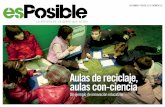 revista esPosible nº 39, diciembre 2012/enero 2013, Aulas de reciclaje, aulas con-ciencia