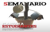 Semanario Coahuila: Plantan a estudiantes