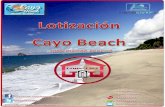 Lotización Cayo Beach
