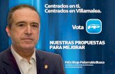 Programa Electorar PP Villamalea
