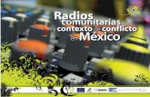 Radios comunitarias y contexto de conflicto en México
