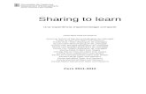 Sharing to learn