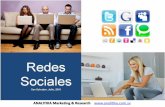 ESTUDIO DE REDES SOCIALES - ANALITIKA