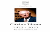 Carlos Llano, in memoriam