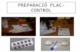 preparació plac-control