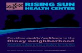 Rising Sun Health Center Brochure