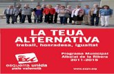 Programa EUPV Albalat de la Ribera 2011-2015