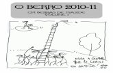 O BERRO 2010-2011 VOLUME 1
