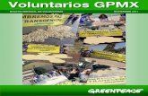 Boletín de Voluntarios GPMX