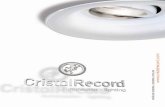 Catalogo Cristal Record Iluminación - Lighting