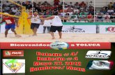 Boletin No 4  Voleibol de Playa Toluca