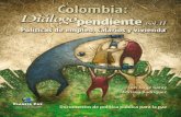 Colombia:  Diálogo Pendiente Vol II:  Políticas de Empleo, Salarios y Vivienda