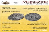 Magazzine Perú Numismático - Edición Marzo 2014