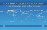 Cuarto Informe de IPCC - Cambio Climático 2007