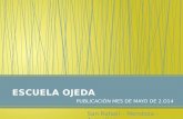 Escuela Ojeda - Jornada Extendida - Publicación Primer Trimestre