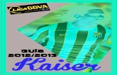 Guía Kaiser de la Liga BBVA 2012/13