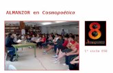 Cosmopoética en el Colegio Almanzor