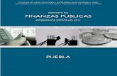 Reporte de Finanzas Reporte de Finanzas Públicas Estatales 2011 (Puebla)