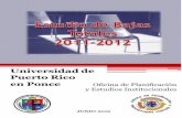 Estudio de Bajas Totales UPR Ponce 2011-2012