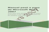 Manual  word 2007 - Miguel Altamirano