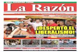 Diario La Razón lunes 10 de marzo