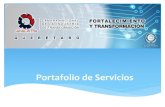 Portafolio de servicios canacintra qro 2014