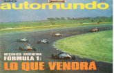 Revista Automundo Nº 140 - 9 Enero 1968