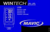 Cuentakilometros Mavic Wintech USB