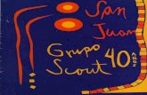 Revista 40 años del Grupo Scout San Juan