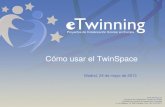 Cómo usar el twinspace