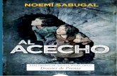 Dossier de prensa AL ACECHO de Noemí Sabugal