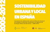 Sostenibilidad Urbana y Local 2005-2012 - MAGRAMA-BCNecologia