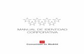 Comunidad de Madrid brand book