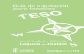 Guía de orientación para familias 1º ESO en el Instituto Bilingüe Laguna de Joatzel curso 2013/2014