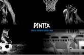 Catálogo deportivo Pentex 2013