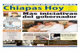 Chiapas HOY Lunes 23 de Marzo en  Portada &  Contraportada