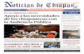 Noticias de Chiapas edición virtual SEP-08-2012