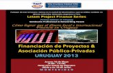 Uruguay: Financiación de Proyectos & Asociación Público-Privadas