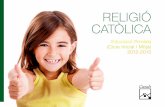 Religió Catòlica Primària 2012