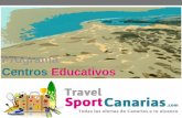 Programa centros educativos. Gran Canaria