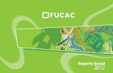Reporte social FUCAC 2012
