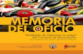 Memoria del Oficio: Moldeado de Máscaras en papel del Carnaval de Barranquilla