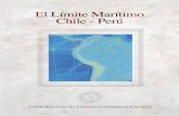 Folleto Límite Marítimo Chile – Perú, Corporación de Estudios Internacionales