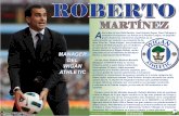 Entrevista a Roberto Martínez
