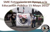 SME Fotogalería en Apoyo a la Educación Pública 15 Mayo 2012