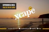 CATÁLOGO EXPERIENCIA XCAPE - IBIZA 2014