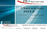 Presentación de Servicios y Productos Pro Outsourcing