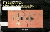Lakatos Imre - Historia De La Ciencia Y Sus Reconstrucciones Racionales