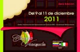 Programa de mano Chocco Venezuela 2011