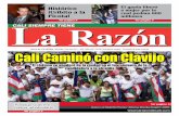 Diario La Razón, miércoles 27 de julio